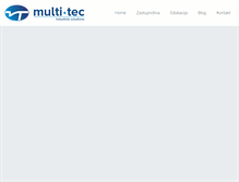 Tablet Screenshot of multi-tec.net